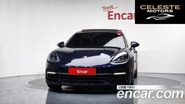 PORSCHE Panamera (971) 3.0 AWD 2019 — photo 3 sur 20
