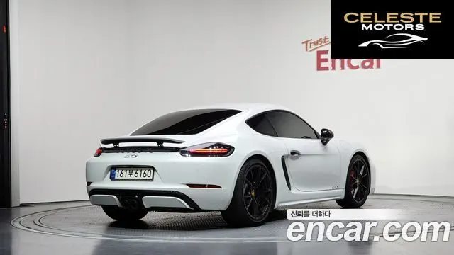 PORSCHE 718 Cayman 2.5 GTS 2018 — photo 2 sur 20