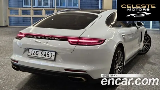 PORSCHE Panamera (971) 3.0 AWD 2019 — photo 2 sur 26