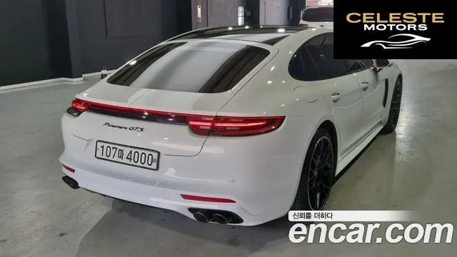 PORSCHE Panamera (971) 4.0 GTS 2020 — photo 2 sur 23