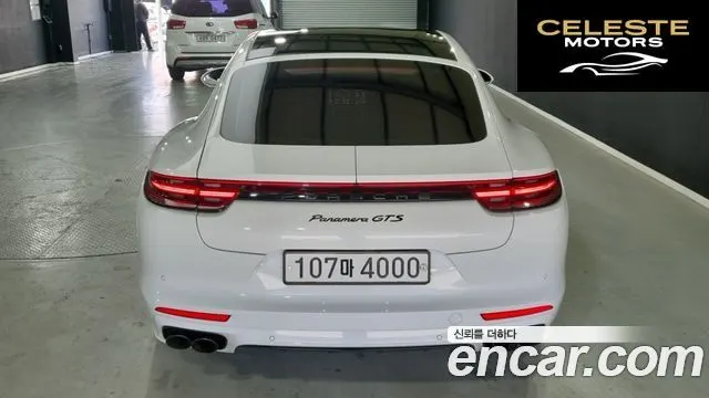 PORSCHE Panamera (971) 4.0 GTS 2020 — photo 4 sur 23