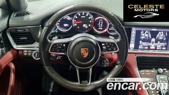 PORSCHE Panamera (971) 4.0 GTS 2020 — photo 9 sur 23