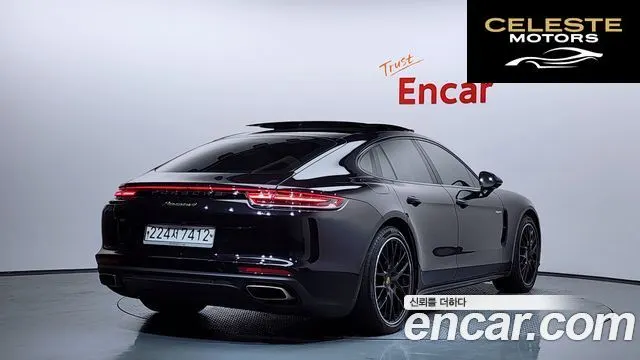 PORSCHE Panamera (971) 2.9 AWD E-High 2019 — photo 2 sur 20