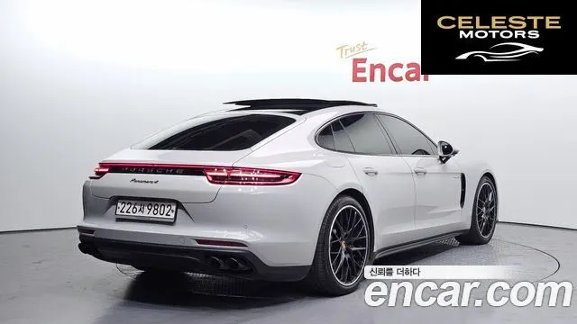 PORSCHE Panamera (971) 2.9 AWD E-High 2020 — photo 2 sur 20