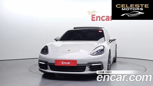 PORSCHE Panamera (971) 2.9 AWD E-High 2020 — photo 3 sur 20