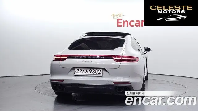 PORSCHE Panamera (971) 2.9 AWD E-High 2020 — photo 4 sur 20