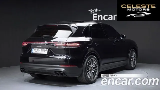 PORSCHE Cayenne (PO536) 3.0 2020 — photo 2 sur 20