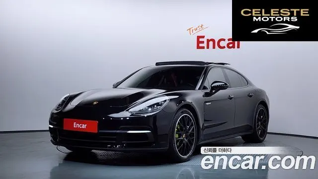 PORSCHE Panamera (971) 2.9 AWD E-High 2019 — photo 1 sur 20