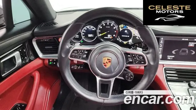 PORSCHE Panamera (971) 2.9 AWD E-High 2019 — photo 13 sur 20