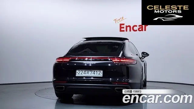 PORSCHE Panamera (971) 2.9 AWD E-High 2019 — photo 4 sur 20