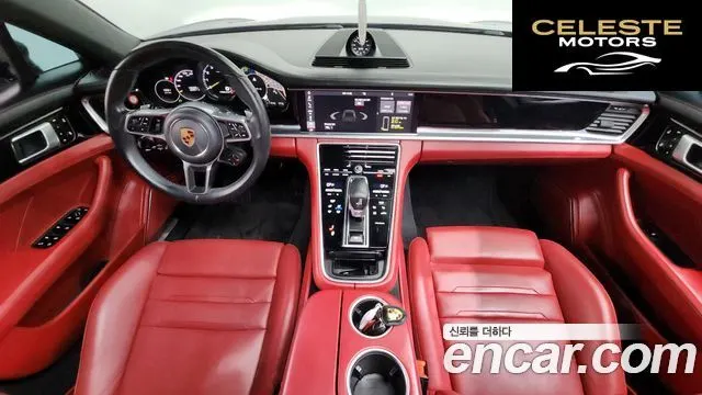 PORSCHE Panamera (971) 2.9 AWD E-High 2019 — photo 7 sur 20