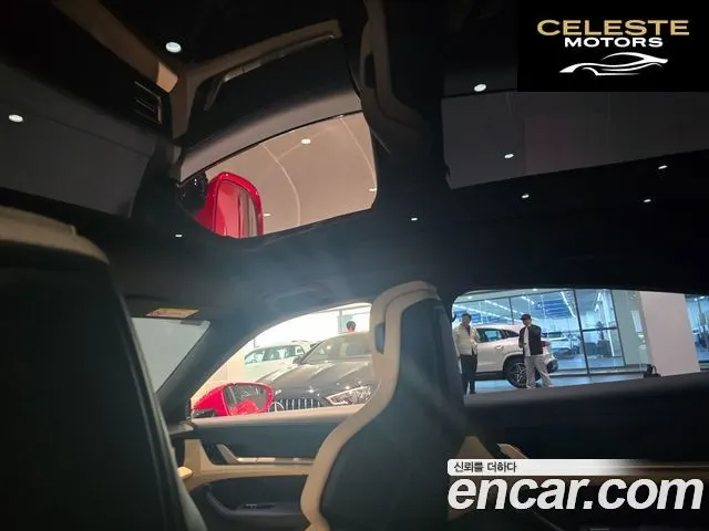 PORSCHE Taycan Turbo 2021 — photo 15 sur 25