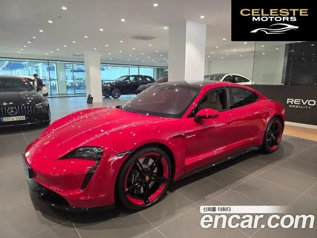 PORSCHE Taycan Turbo 2021 — photo 19 sur 25