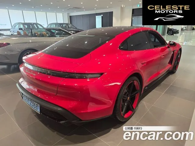 PORSCHE Taycan Turbo 2021 — photo 2 sur 25