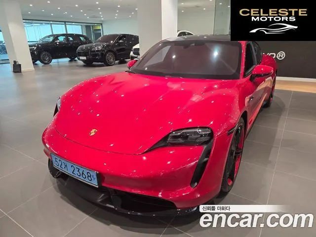 PORSCHE Taycan Turbo 2021 — photo 22 sur 25