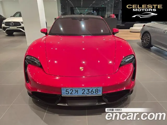 PORSCHE Taycan Turbo 2021 — photo 3 sur 25