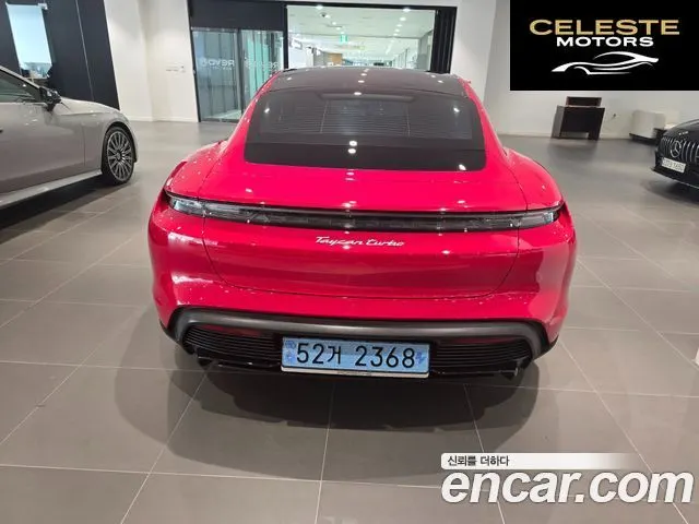 PORSCHE Taycan Turbo 2021 — photo 4 sur 25