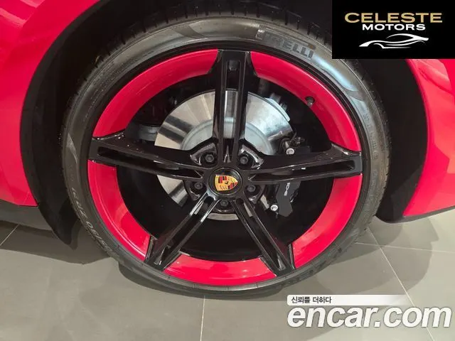 PORSCHE Taycan Turbo 2021 — photo 5 sur 25