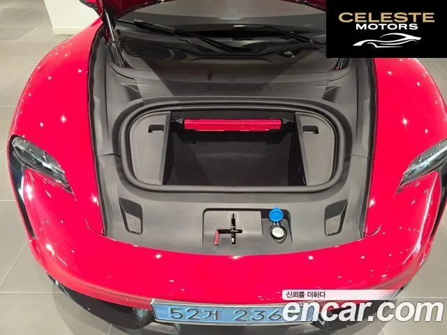 PORSCHE Taycan Turbo 2021 — photo 6 sur 25