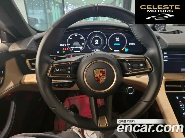 PORSCHE Taycan Turbo 2021 — photo 8 sur 25