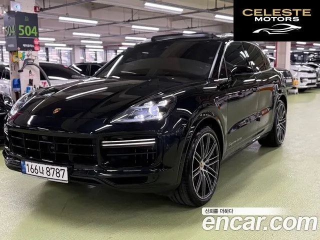 PORSCHE Cayenne (PO536) 4.0 Turbo 2022 — photo 1 sur 26