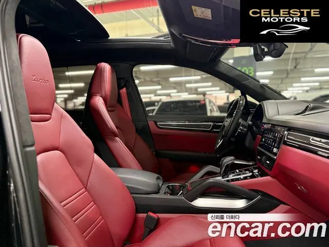 PORSCHE Cayenne (PO536) 4.0 Turbo 2022 — photo 13 sur 26