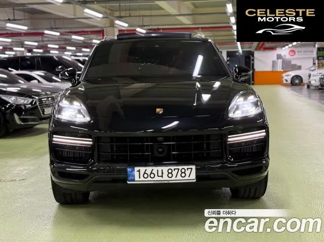 PORSCHE Cayenne (PO536) 4.0 Turbo 2022 — photo 3 sur 26