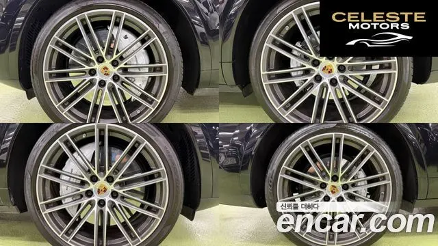 PORSCHE Cayenne (PO536) 4.0 Turbo 2022 — photo 5 sur 26