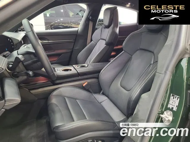 PORSCHE Taycan Turbo S 2025 — photo 11 sur 26