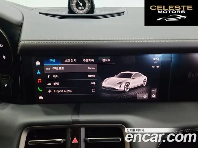 PORSCHE Taycan Turbo S 2025 — photo 15 sur 26