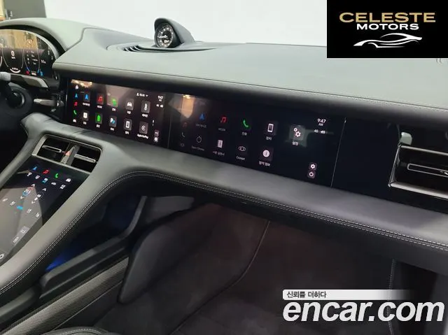 PORSCHE Taycan Turbo S 2025 — photo 18 sur 26