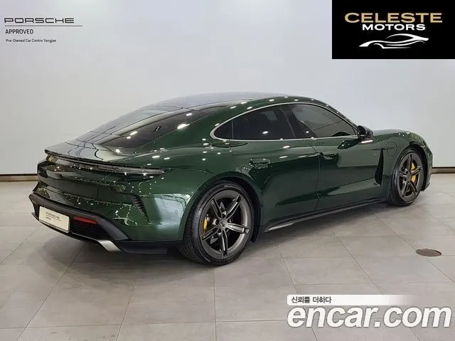 PORSCHE Taycan Turbo S 2025 — photo 2 sur 26