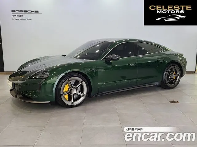 PORSCHE Taycan Turbo S 2025 — photo 23 sur 26
