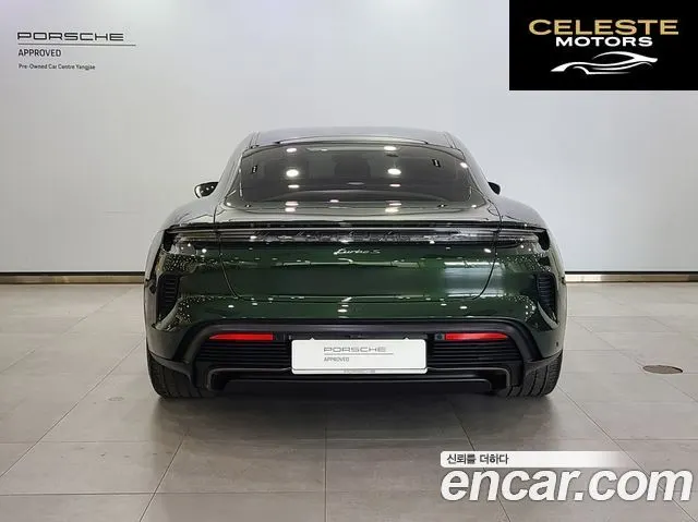 PORSCHE Taycan Turbo S 2025 — photo 4 sur 26