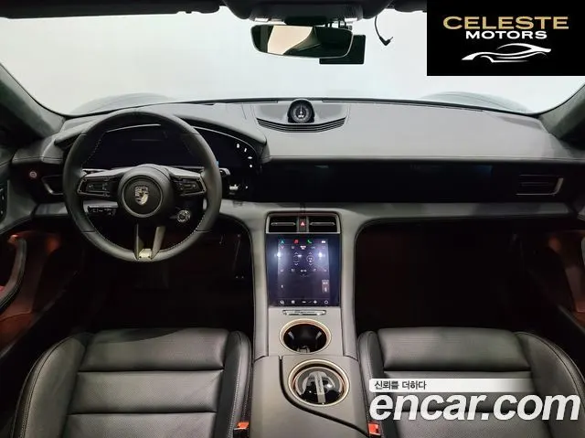 PORSCHE Taycan Turbo S 2025 — photo 7 sur 26