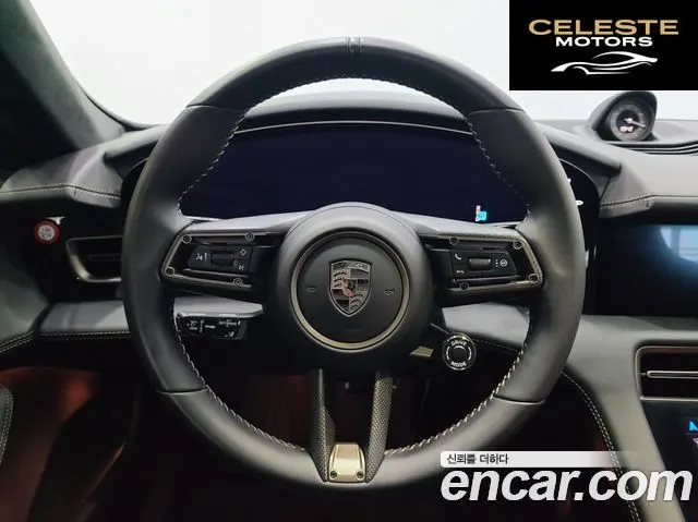 PORSCHE Taycan Turbo S 2025 — photo 9 sur 26