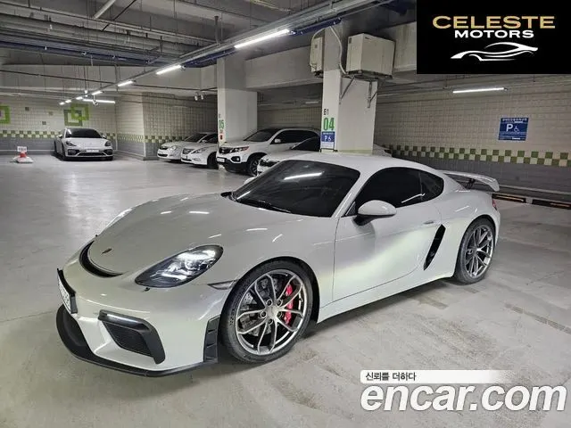 PORSCHE 718 Cayman 4.0 GT4 2023 — photo 14 sur 14