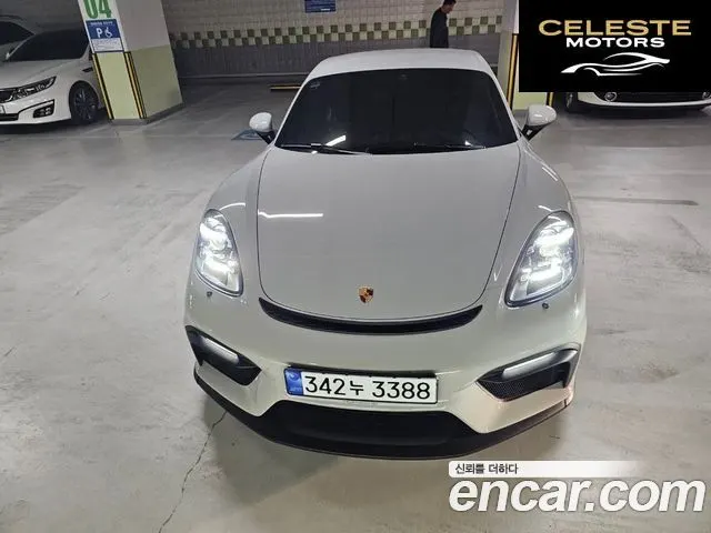 PORSCHE 718 Cayman 4.0 GT4 2023 — photo 2 sur 14