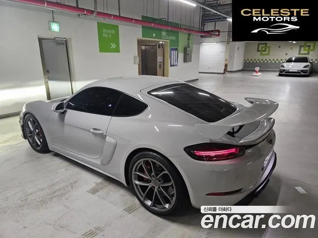 PORSCHE 718 Cayman 4.0 GT4 2023 — photo 4 sur 14