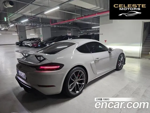 PORSCHE 718 Cayman 4.0 GT4 2023 — photo 6 sur 14