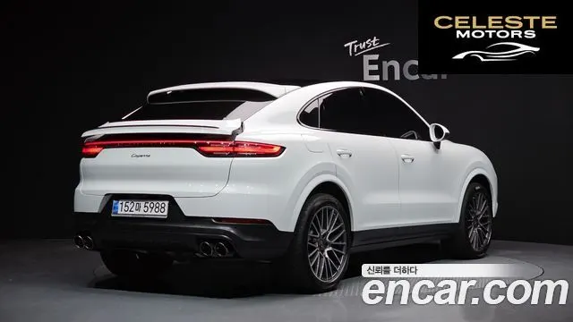PORSCHE Cayenne (PO536) 3.0 Coupé 2020 — photo 2 sur 20