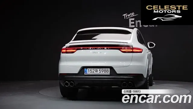 PORSCHE Cayenne (PO536) 3.0 Coupé 2020 — photo 4 sur 20