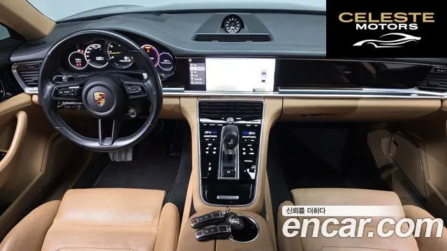 PORSCHE Panamera (971) 2.9 AWD E-High 2021 — photo 7 sur 20