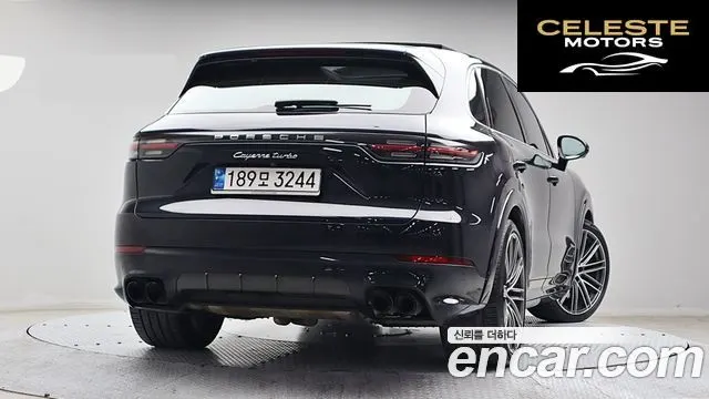 PORSCHE Cayenne (PO536) 4.0 Turbo 2020 — photo 2 sur 26