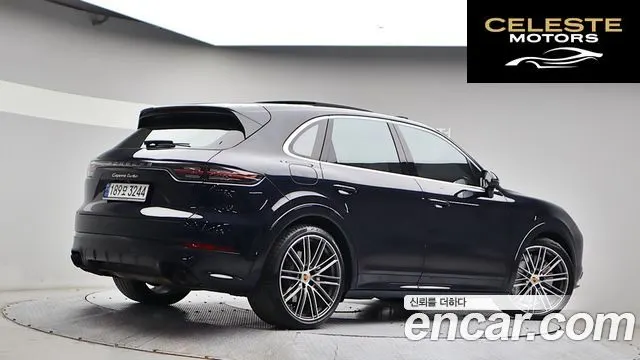 PORSCHE Cayenne (PO536) 4.0 Turbo 2020 — photo 4 sur 26