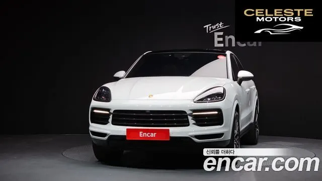 PORSCHE Cayenne (PO536) 3.0 Coupé 2020 — photo 3 sur 20