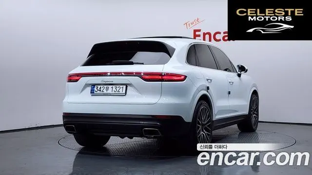 PORSCHE Cayenne (PO536) 3.0 2019 — photo 2 sur 20