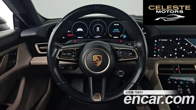 PORSCHE Taycan 4S 2021 — photo 13 sur 26