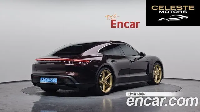 PORSCHE Taycan 4S 2021 — photo 2 sur 26