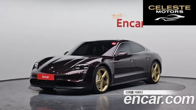 PORSCHE Taycan 4S 2021 — photo 22 sur 26
